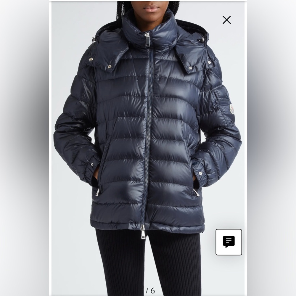 moncler dalles down puffer jacket